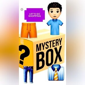 🌟 HOST PICK 🌟 5 Piece Mens Mystery Box
